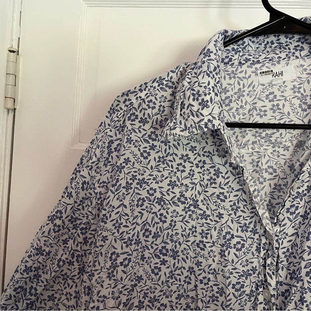 RAHI Anthropologie Capistrano Ashley Buttondown - Picture 4 of 7